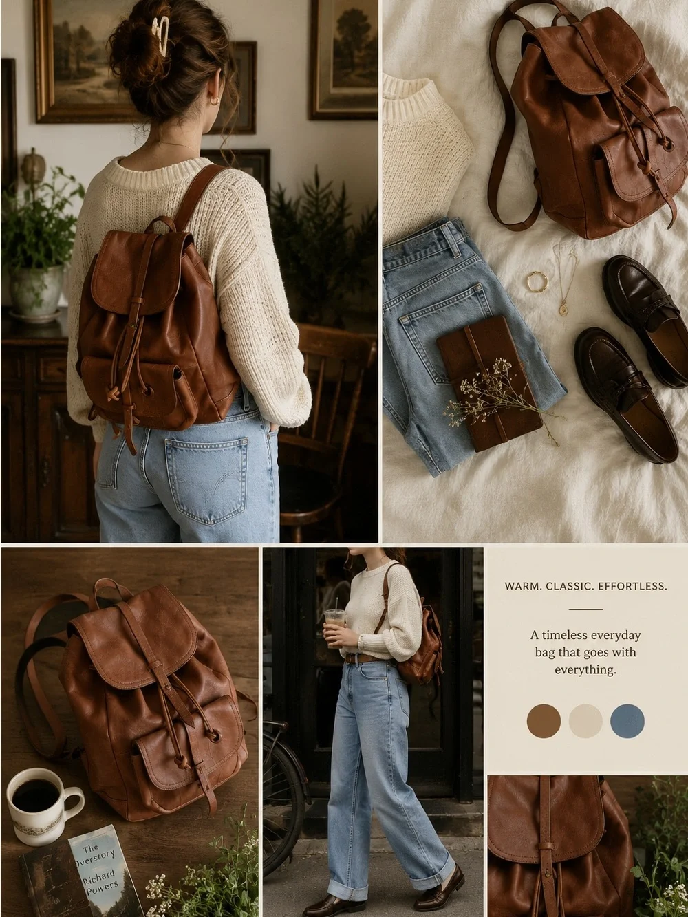 Madewell transport rucksack